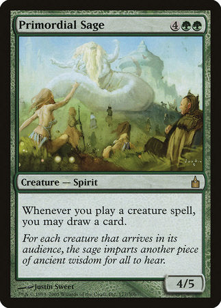 Primordial Sage [Ravnica: City of Guilds] | Fandemonia Ltd
