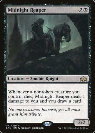 Midnight Reaper [Guilds of Ravnica] | Fandemonia Ltd