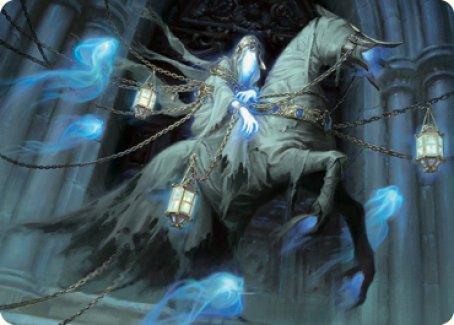 Patrician Geist Art Card [Innistrad: Midnight Hunt Art Series] | Fandemonia Ltd