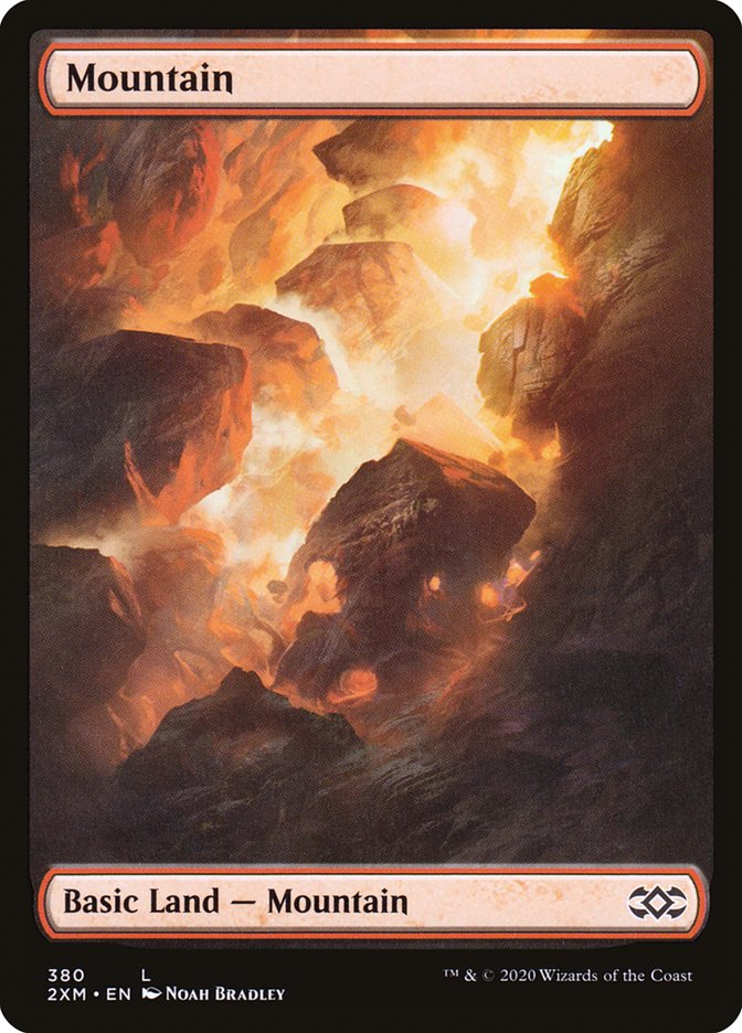 Mountain (380) [Double Masters] | Fandemonia Ltd