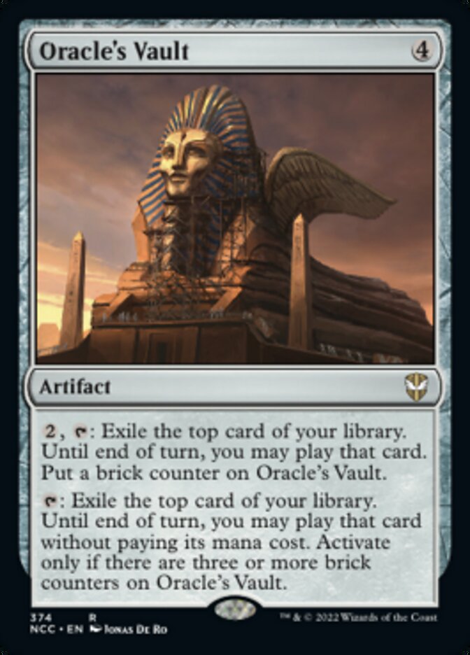 Oracle's Vault [Streets of New Capenna Commander] | Fandemonia Ltd