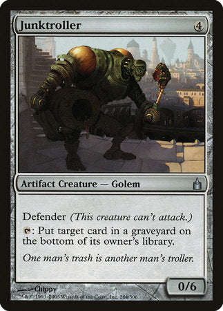 Junktroller [Ravnica: City of Guilds] | Fandemonia Ltd