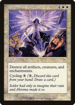 Akroma's Vengeance [Onslaught] | Fandemonia Ltd