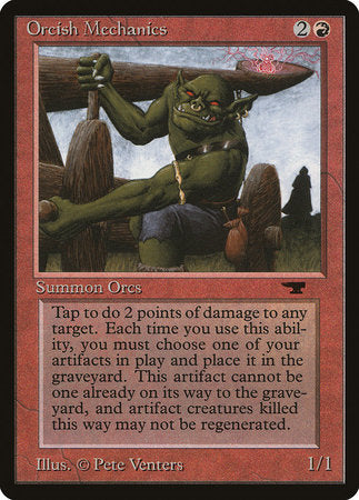Orcish Mechanics [Antiquities] | Fandemonia Ltd