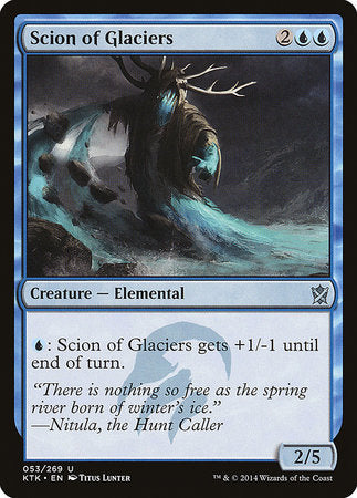 Scion of Glaciers [Khans of Tarkir] | Fandemonia Ltd