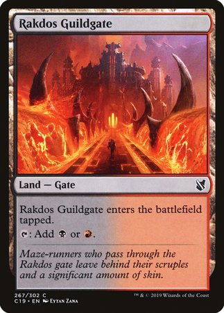 Rakdos Guildgate [Commander 2019] | Fandemonia Ltd