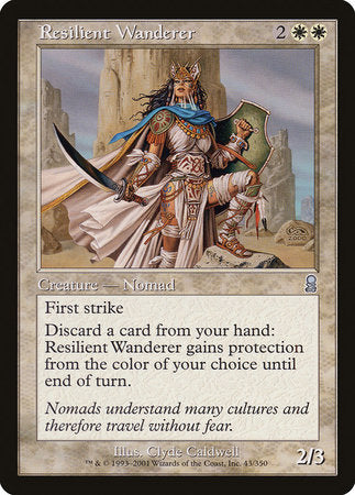 Resilient Wanderer [Odyssey] | Fandemonia Ltd