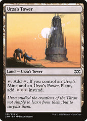 Urza's Tower [Double Masters] | Fandemonia Ltd