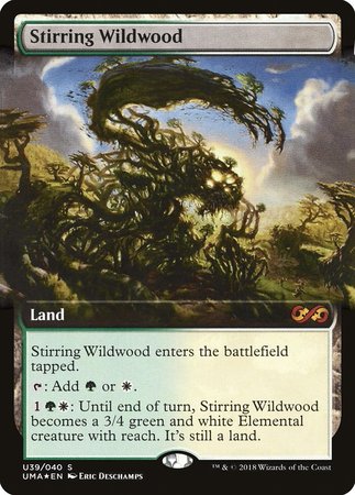 Stirring Wildwood [Ultimate Box Topper] | Fandemonia Ltd