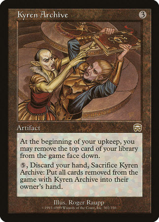 Kyren Archive [Mercadian Masques] | Fandemonia Ltd