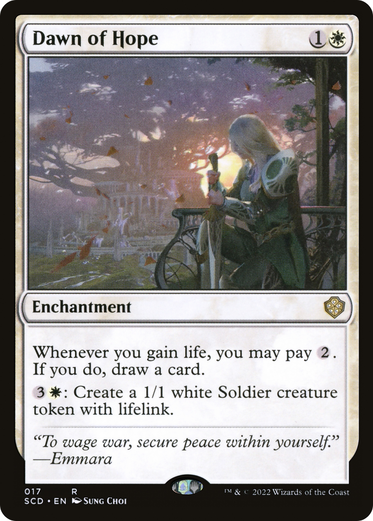 Dawn of Hope [Starter Commander Decks] | Fandemonia Ltd