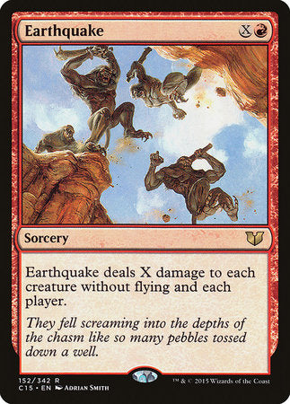 Earthquake [Commander 2015] | Fandemonia Ltd