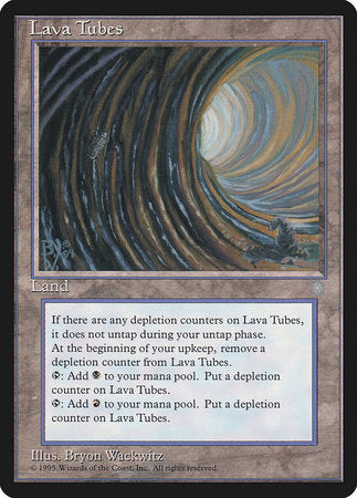 Lava Tubes [Ice Age] | Fandemonia Ltd