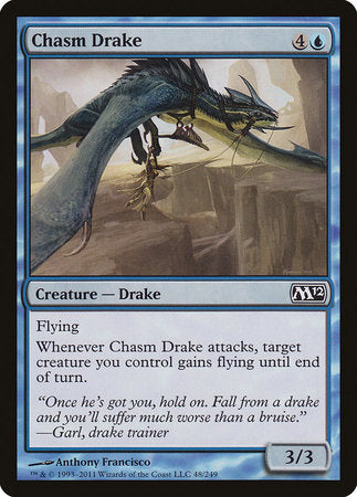 Chasm Drake [Magic 2012] | Fandemonia Ltd