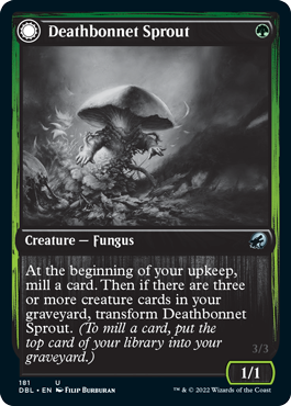 Deathbonnet Sprout // Deathbonnet Hulk [Innistrad: Double Feature] | Fandemonia Ltd