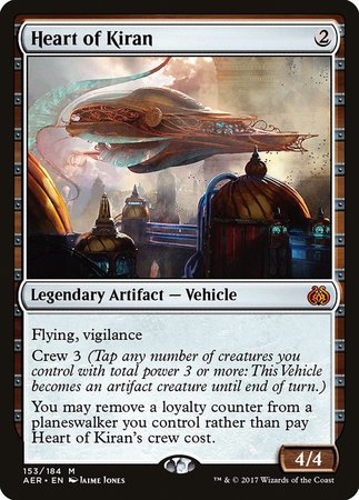 Heart of Kiran [Aether Revolt] | Fandemonia Ltd