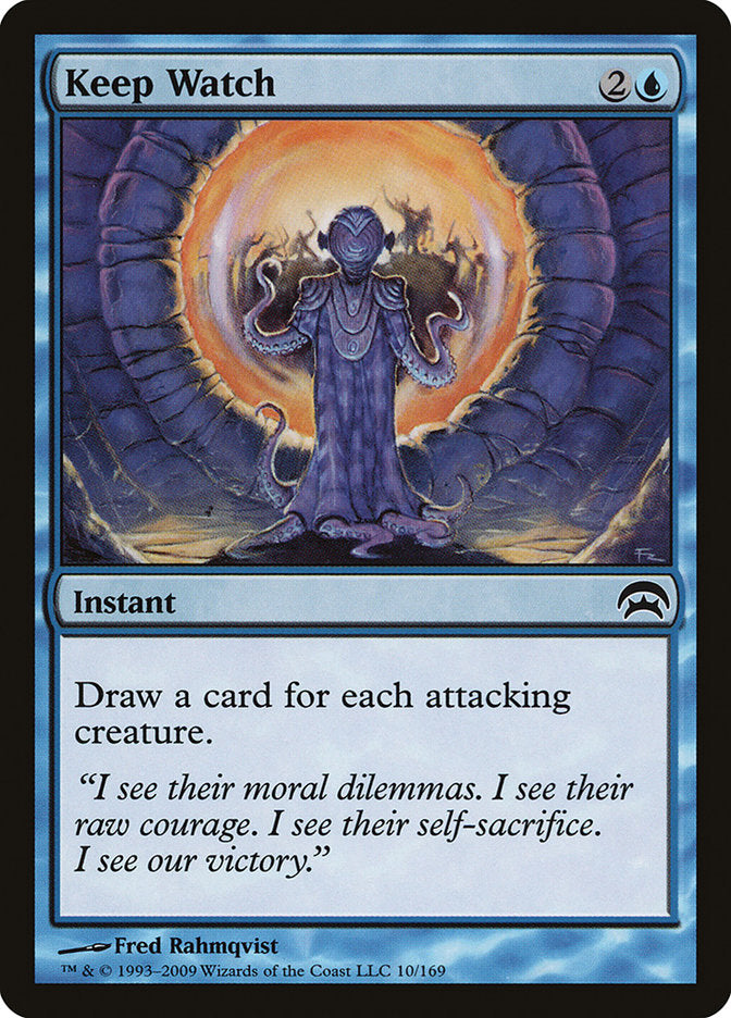 Keep Watch [Planechase] | Fandemonia Ltd