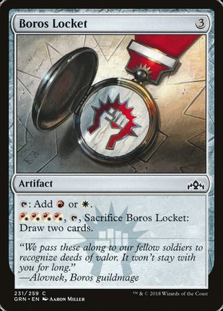 Boros Locket [Guilds of Ravnica] | Fandemonia Ltd