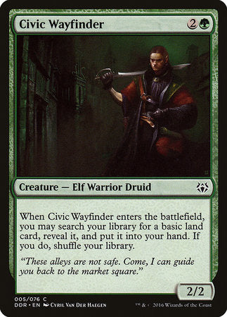 Civic Wayfinder [Duel Decks: Nissa vs. Ob Nixilis] | Fandemonia Ltd