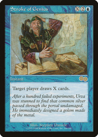 Stroke of Genius [Urza's Saga] | Fandemonia Ltd