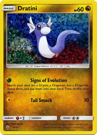 Dratini (9/12) [McDonald's Promos: 2018 Collection] | Fandemonia Ltd