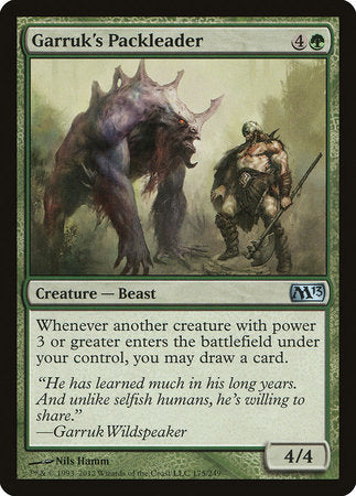 Garruk's Packleader [Magic 2013] | Fandemonia Ltd