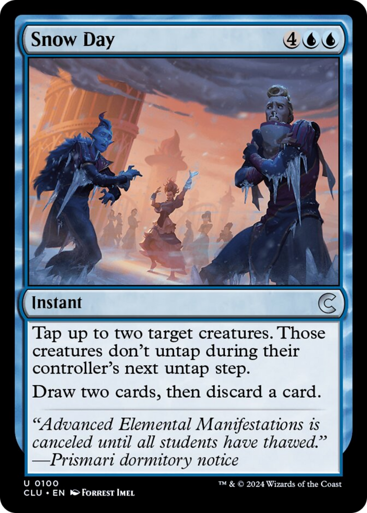 Snow Day [Ravnica: Clue Edition] | Fandemonia Ltd