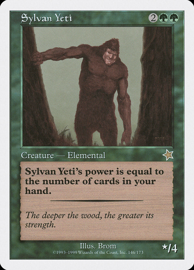 Sylvan Yeti [Starter 1999] | Fandemonia Ltd