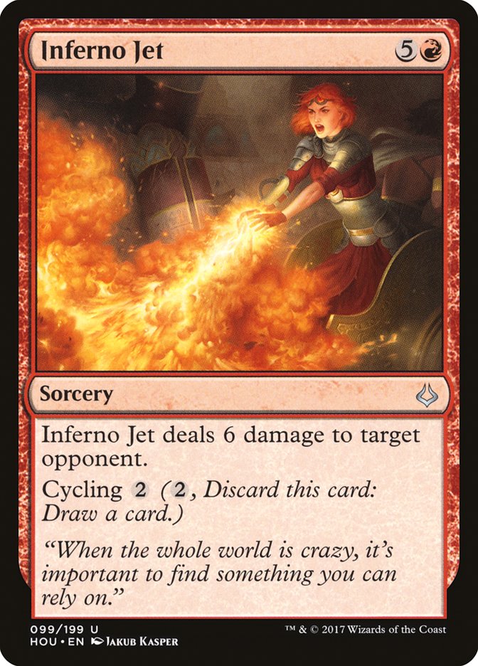 Inferno Jet [Hour of Devastation] | Fandemonia Ltd