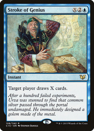 Stroke of Genius [Commander 2015] | Fandemonia Ltd