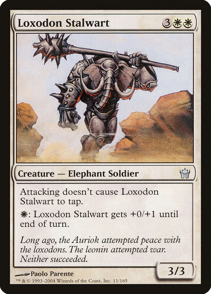 Loxodon Stalwart [Fifth Dawn] | Fandemonia Ltd