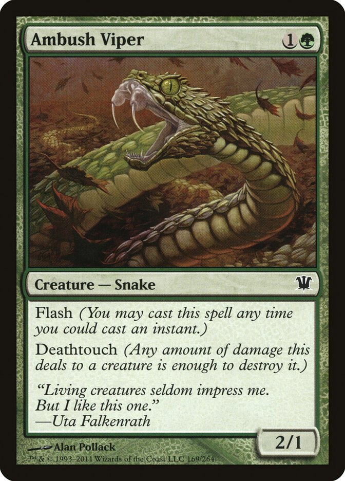 Ambush Viper [Innistrad] | Fandemonia Ltd