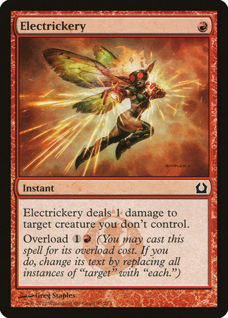Electrickery [Return to Ravnica] | Fandemonia Ltd