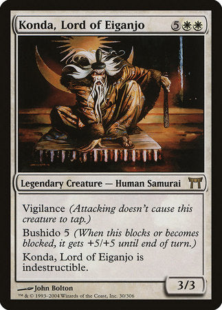Konda, Lord of Eiganjo [Champions of Kamigawa] | Fandemonia Ltd
