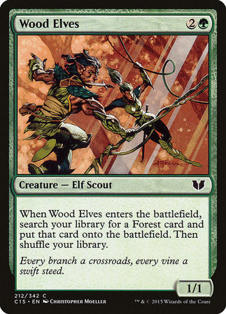 Wood Elves [Commander 2015] | Fandemonia Ltd