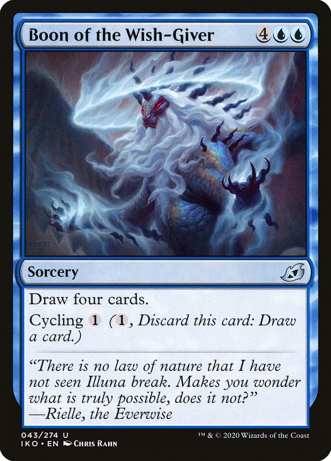 Boon of the Wish-Giver [Ikoria: Lair of Behemoths] | Fandemonia Ltd