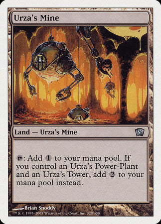 Urza's Mine [Eighth Edition] | Fandemonia Ltd