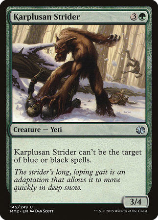 Karplusan Strider [Modern Masters 2015] | Fandemonia Ltd