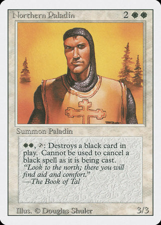 Northern Paladin [Revised Edition] | Fandemonia Ltd