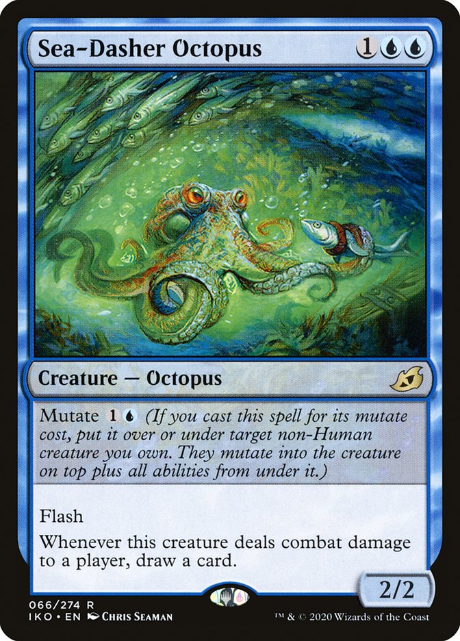 Sea-Dasher Octopus [Ikoria: Lair of Behemoths] | Fandemonia Ltd