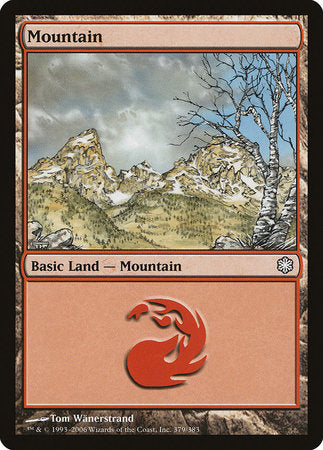Mountain (379) [Coldsnap Theme Decks] | Fandemonia Ltd