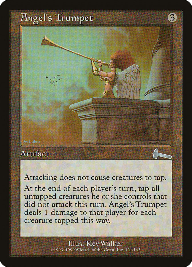 Angel's Trumpet [Urza's Legacy] | Fandemonia Ltd