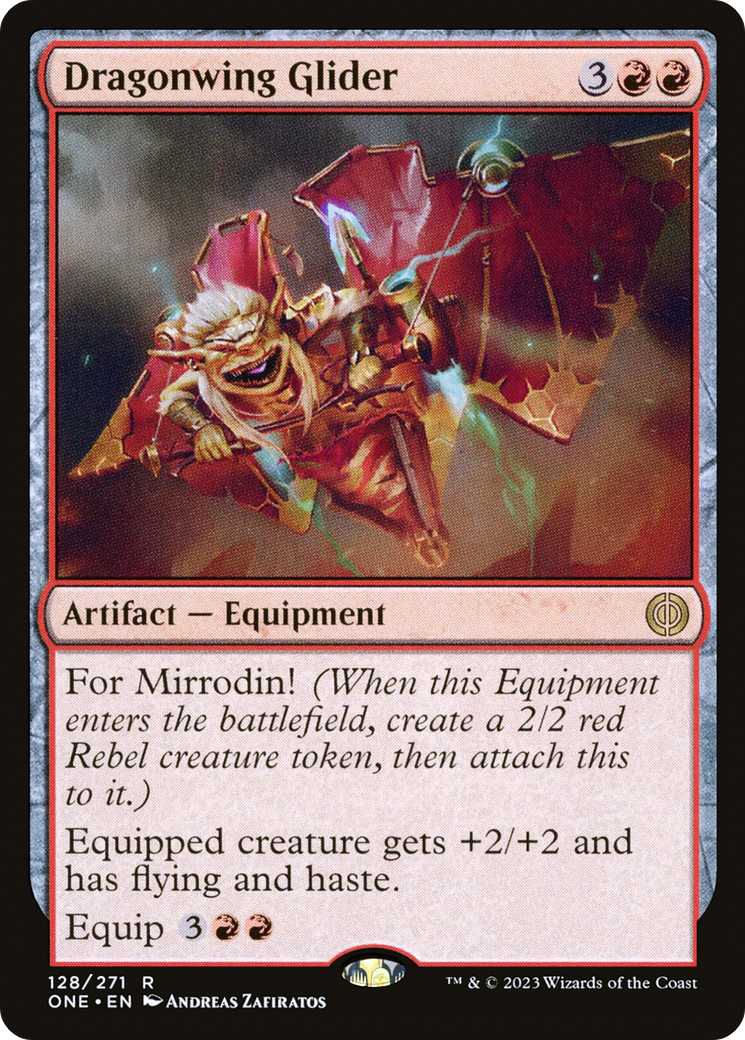Dragonwing Glider [Phyrexia: All Will Be One] | Fandemonia Ltd