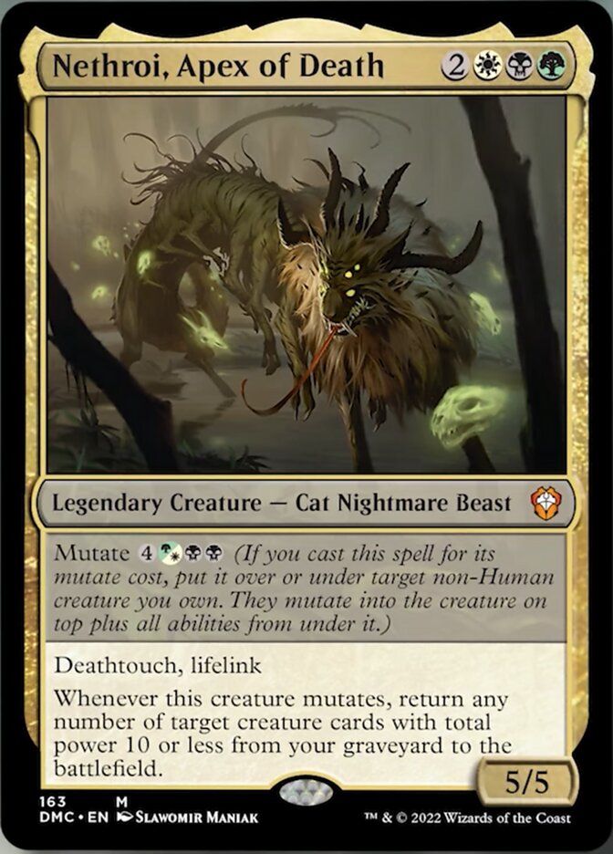 Nethroi, Apex of Death [Dominaria United Commander] | Fandemonia Ltd
