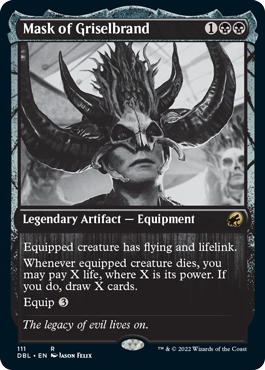 Mask of Griselbrand [Innistrad: Double Feature] | Fandemonia Ltd