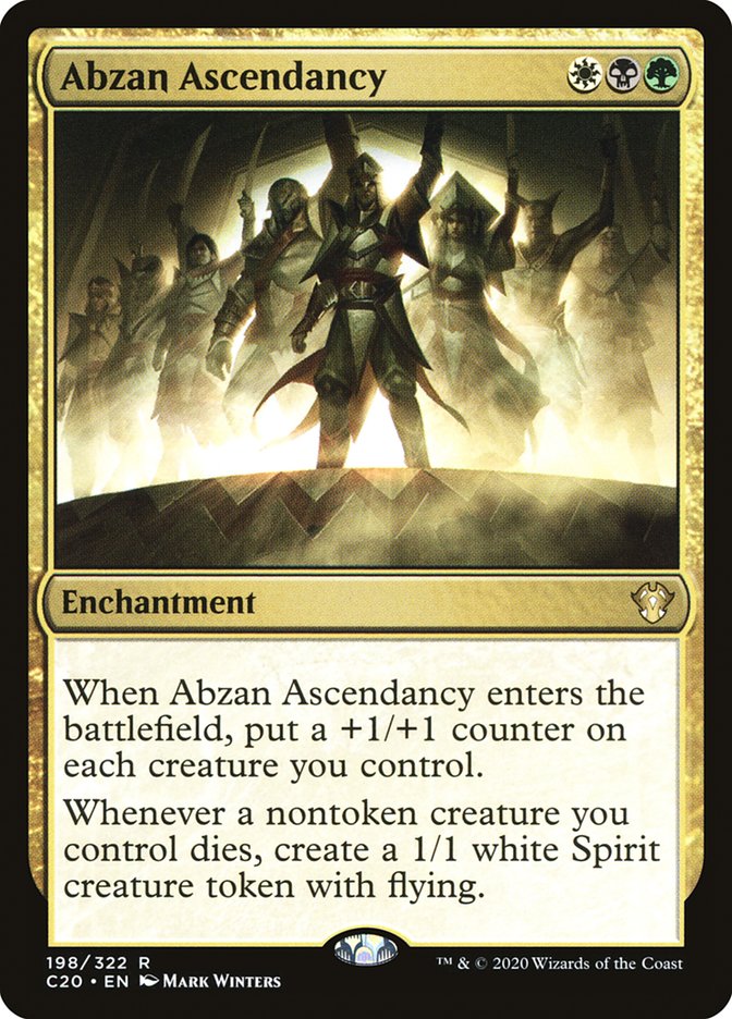 Abzan Ascendancy [Commander 2020] | Fandemonia Ltd