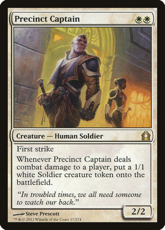 Precinct Captain [Return to Ravnica] | Fandemonia Ltd