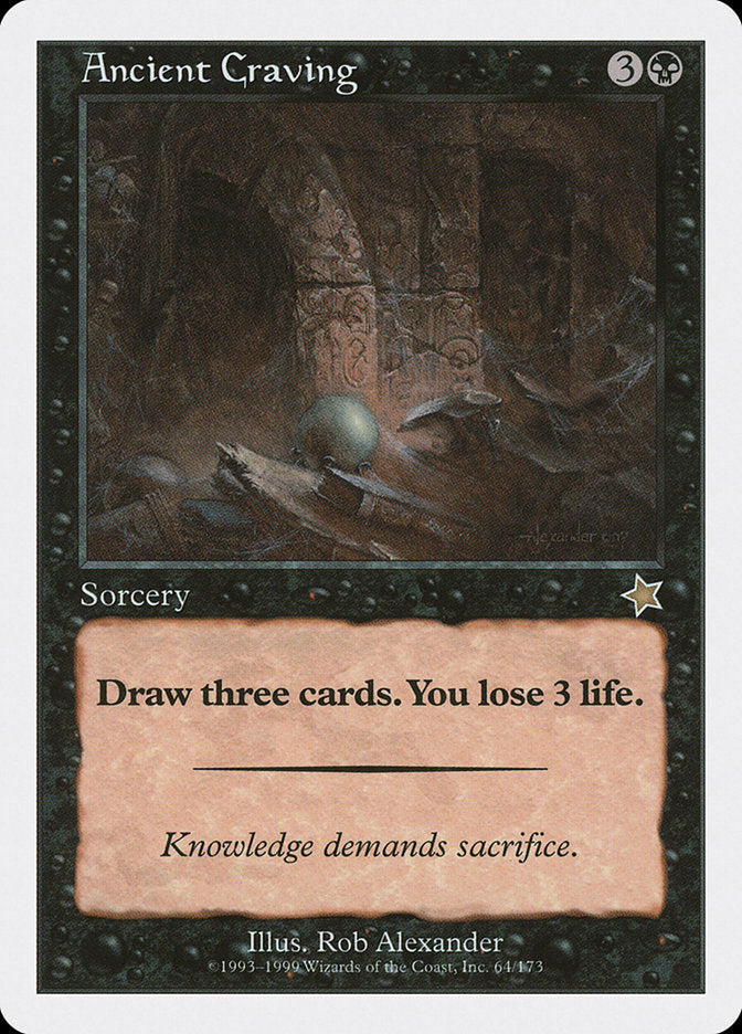 Ancient Craving [Starter 1999] | Fandemonia Ltd