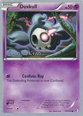 Duskull (61/149) (American Gothic - Ian Whiton) [World Championships 2013] | Fandemonia Ltd