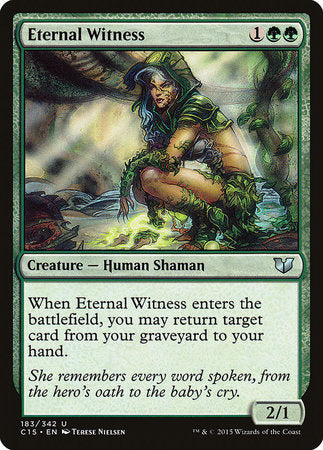 Eternal Witness [Commander 2015] | Fandemonia Ltd